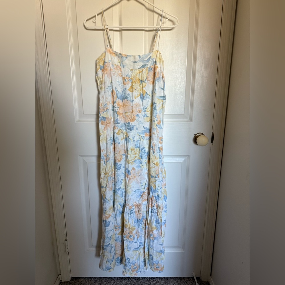 Abercrombie & Fitch Floral Maxi Dress. Size S. NWT